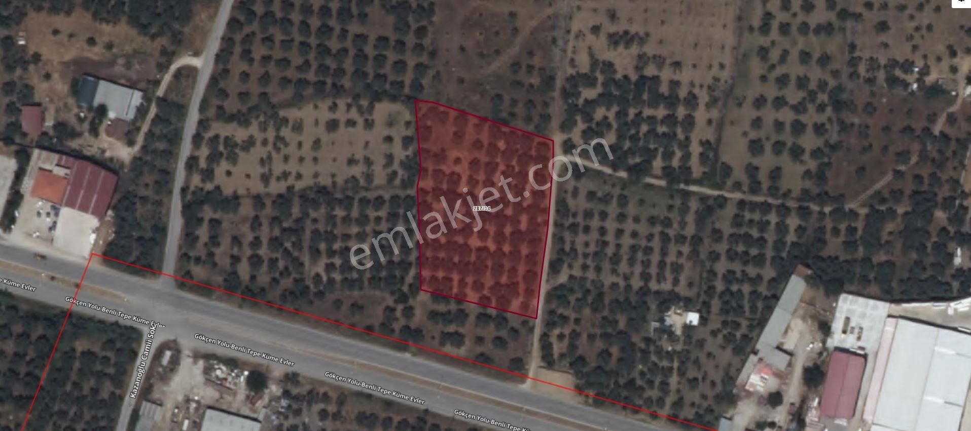 Tire Gökçen Yolu Üzerinde Caddeye Yakın - Görsel 2