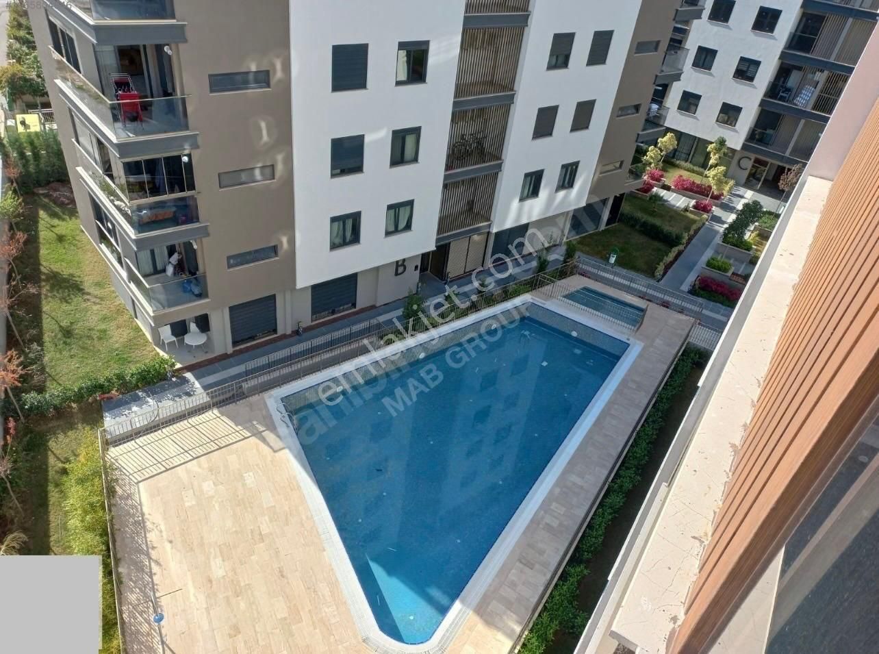 Konyaaltı Uncalı Mahallesinde Havuzlu Güvenlikli Sitede Doğalgaz Kombili 2 +1 Daire - Görsel 35
