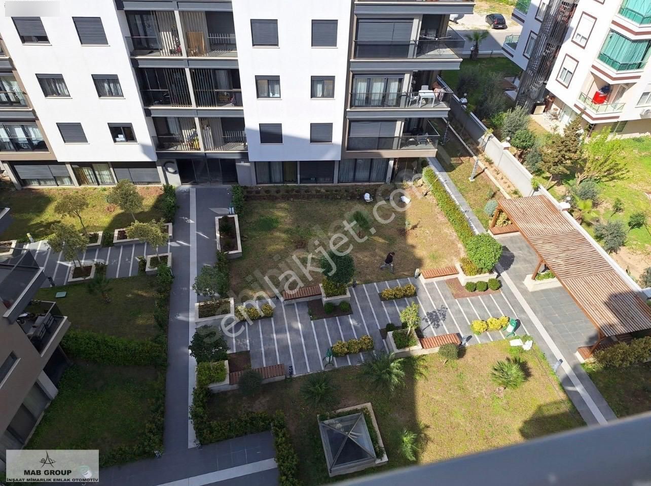 Konyaaltı Uncalı Mahallesinde Havuzlu Güvenlikli Sitede Doğalgaz Kombili 2 +1 Daire - Görsel 28