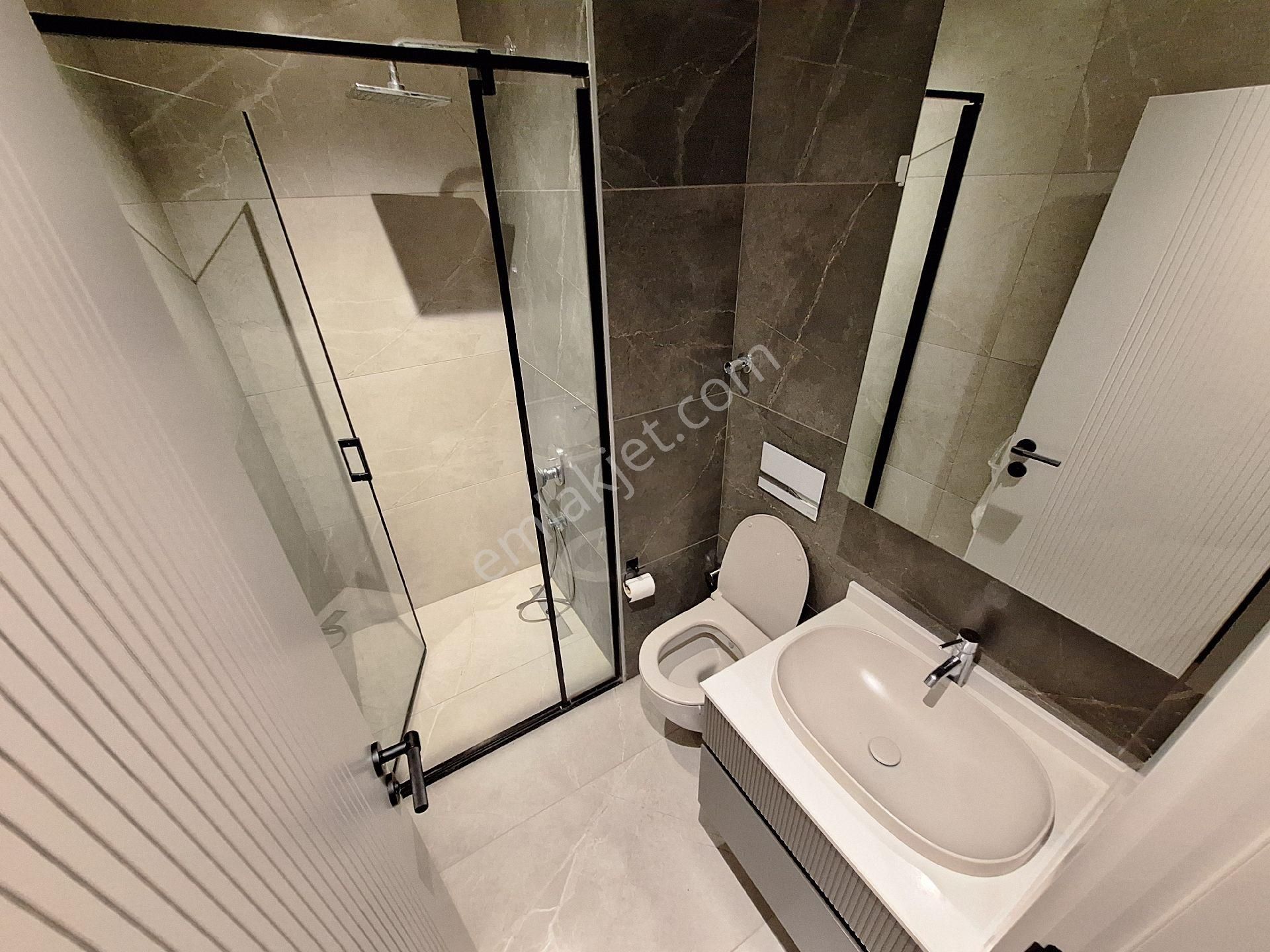 Konyaaltı Uncalı Mahallesinde Havuzlu Güvenlikli Sitede Doğalgaz Kombili 2 +1 Daire - Görsel 27