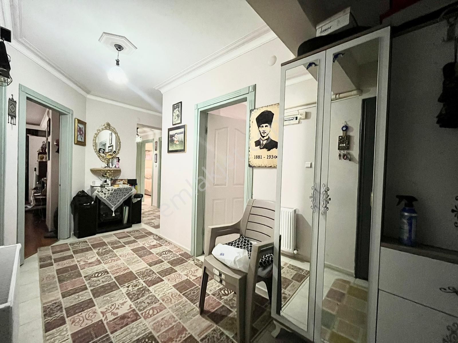 ▆yetkisi Yükselden Ön Cephe Arakat 3+1 Ultra Geniş Satılık Daire - Görsel 8