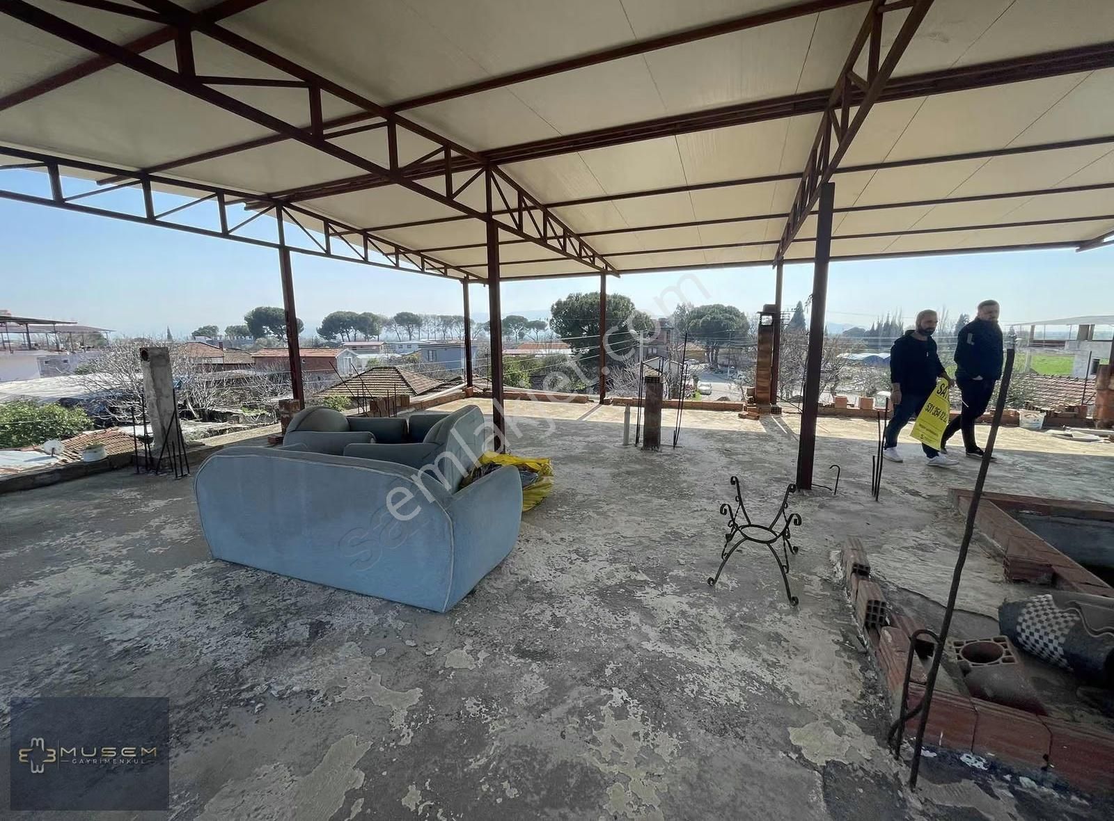 İncirliova Sınırteke'de Müstakil Daire - Görsel 17