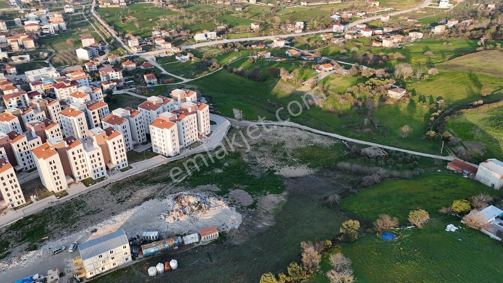 Mustafakemalpaşa Lalaşahin Mahallesi 347 M2 Konut İmarlı Arsa - Görsel 3