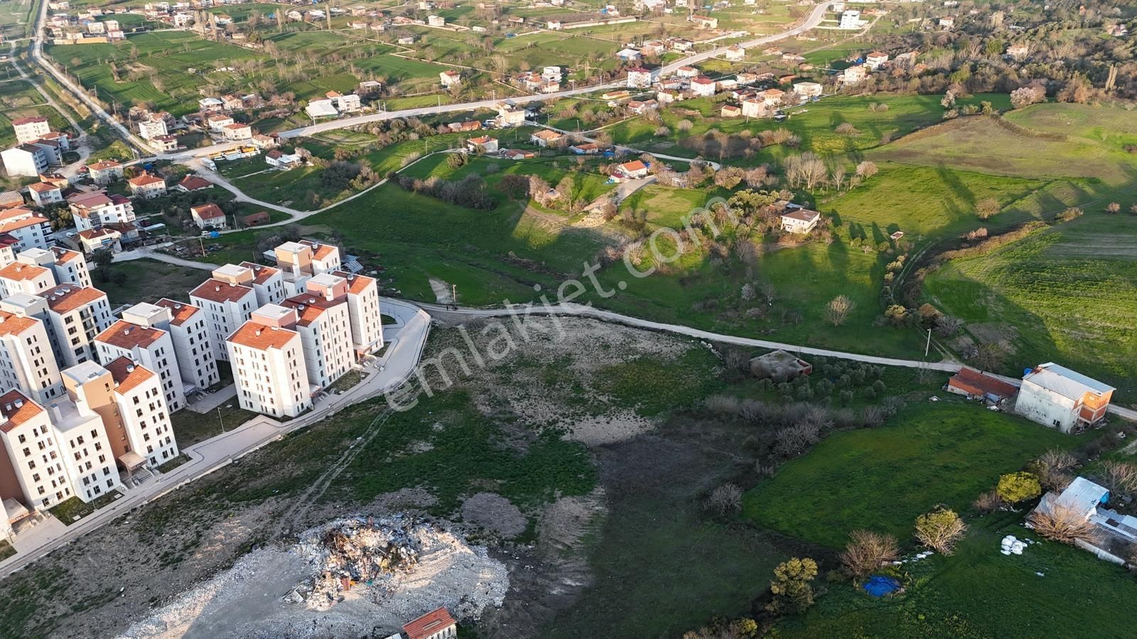 Mustafakemalpaşa Lalaşahin Mahallesi 347 M2 Konut İmarlı Arsa - Görsel 5