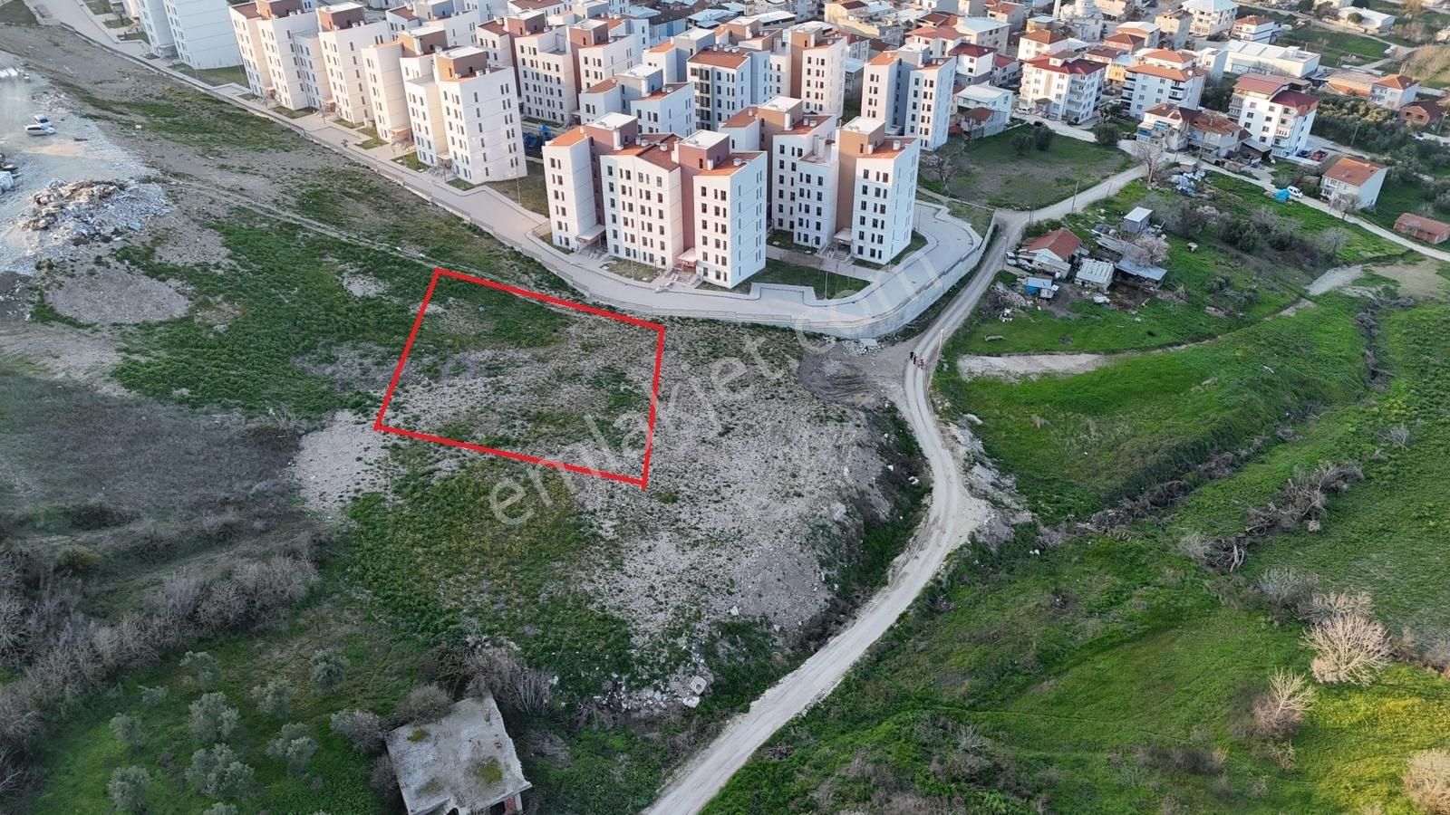 Mustafakemalpaşa Lalaşahin Mahallesi 347 M2 Konut İmarlı Arsa - Görsel 2