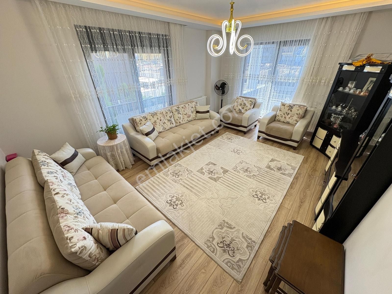 Kumsaldan İkizçayda Ege Kafe Mevkii 1 Yaşında_2+1_ön Cephe Daire - Görsel 27