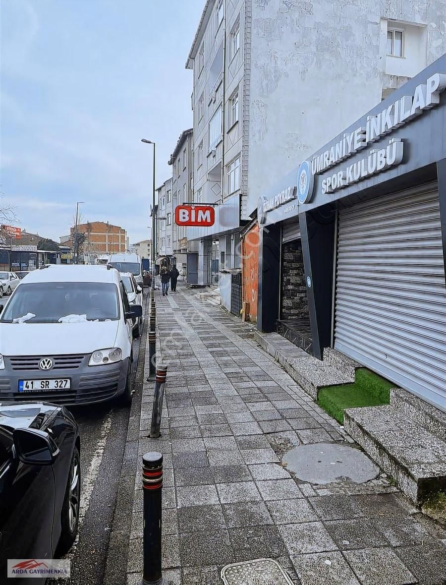 Ümraniye İnkılap Mh Güzel Konum Satılık Dükkan - Görsel 2