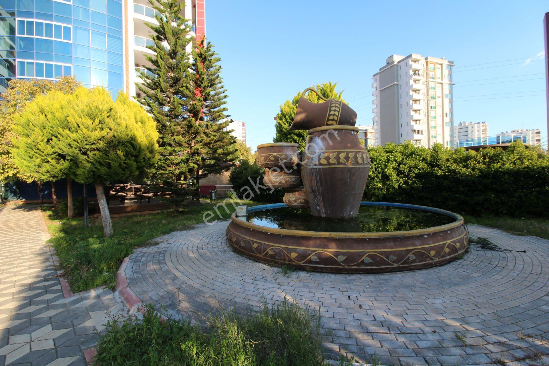 Aslan'dan 34.cadde De Geniş Peyzajlı Full Eşyalı Rezidans - Görsel 28
