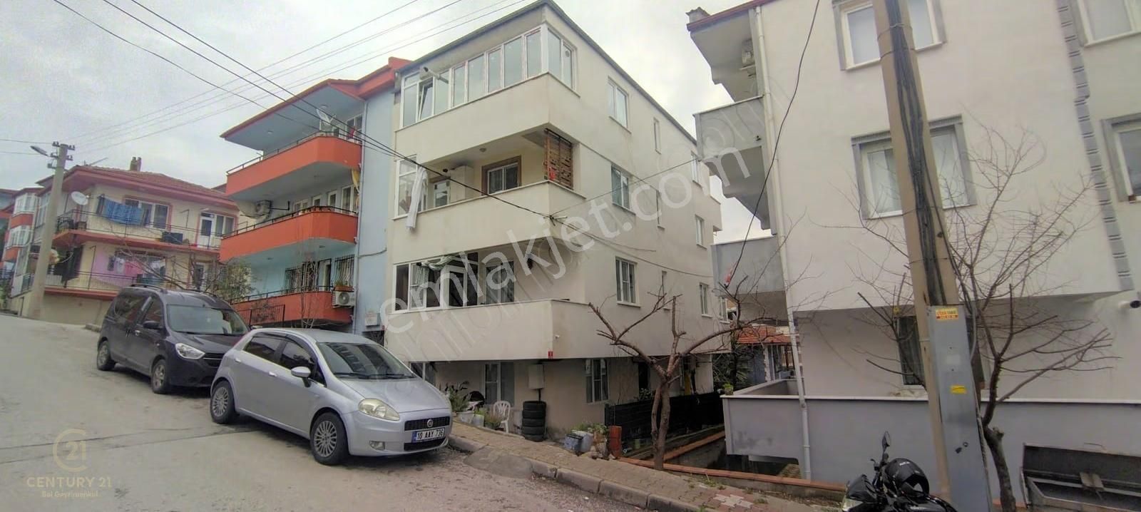 C21 Bal'dan Sütlücede, Şehir Manzaralı,geniş Satılık 2+1 Daire