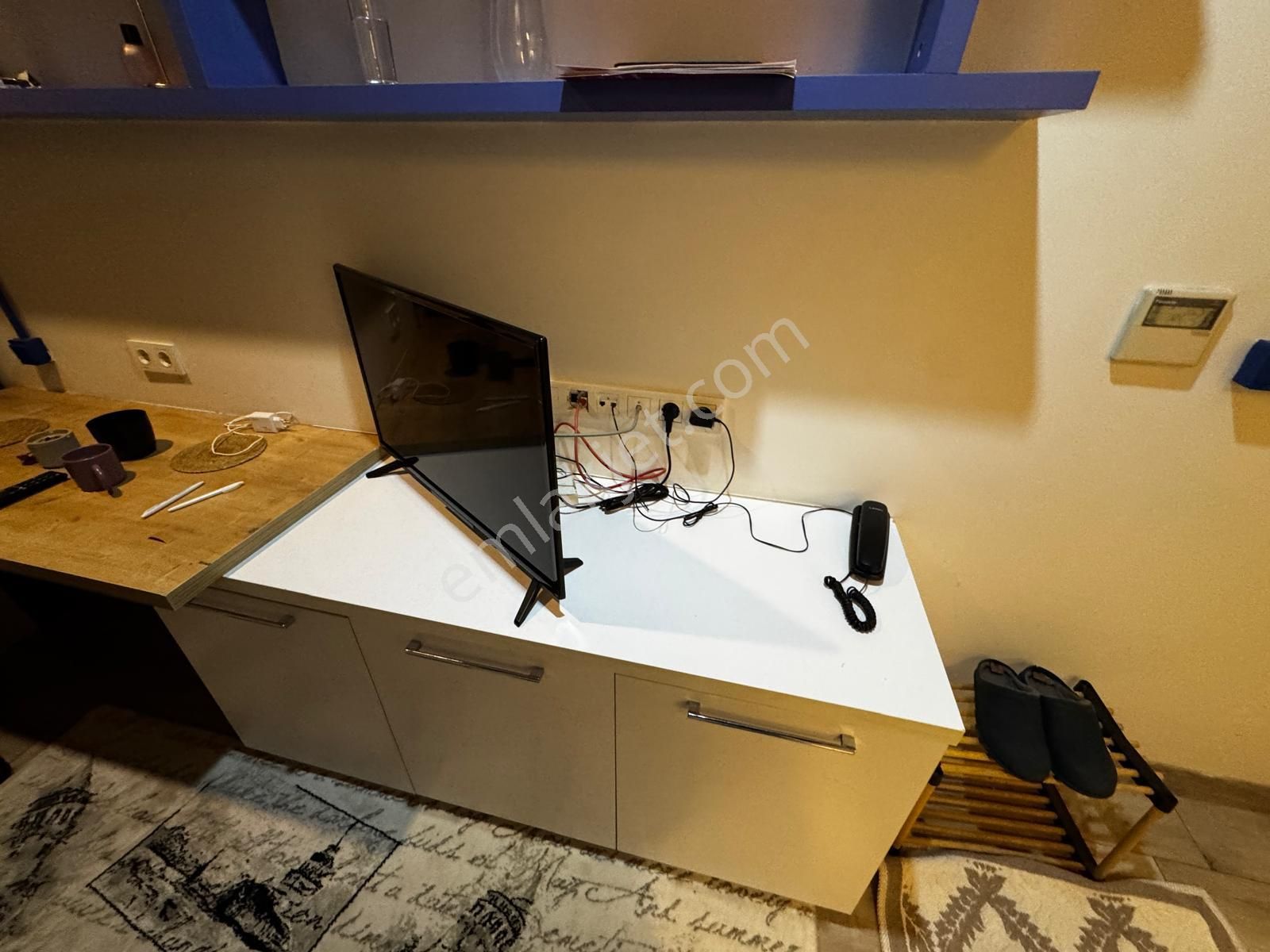 Kiralık Eşyalı Yaşar Ünv Yakını Stüdyo 1+0 Site İçi Taşınmaya Hazır - Görsel 6