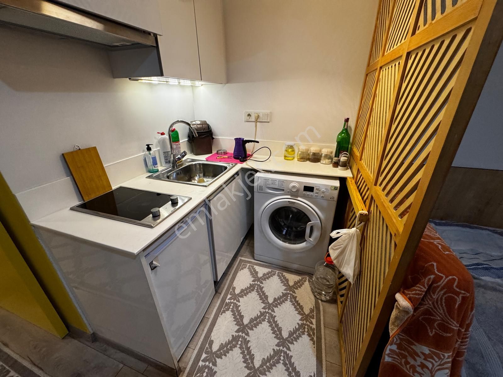 Kiralık Eşyalı Yaşar Ünv Yakını Stüdyo 1+0 Site İçi Taşınmaya Hazır - Görsel 3
