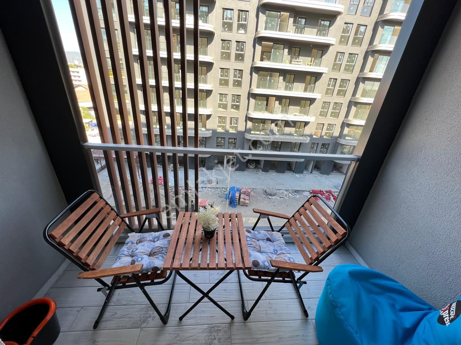 Kiralık Eşyalı Yaşar Ünv Yakını Stüdyo 1+0 Site İçi Taşınmaya Hazır - Görsel 12