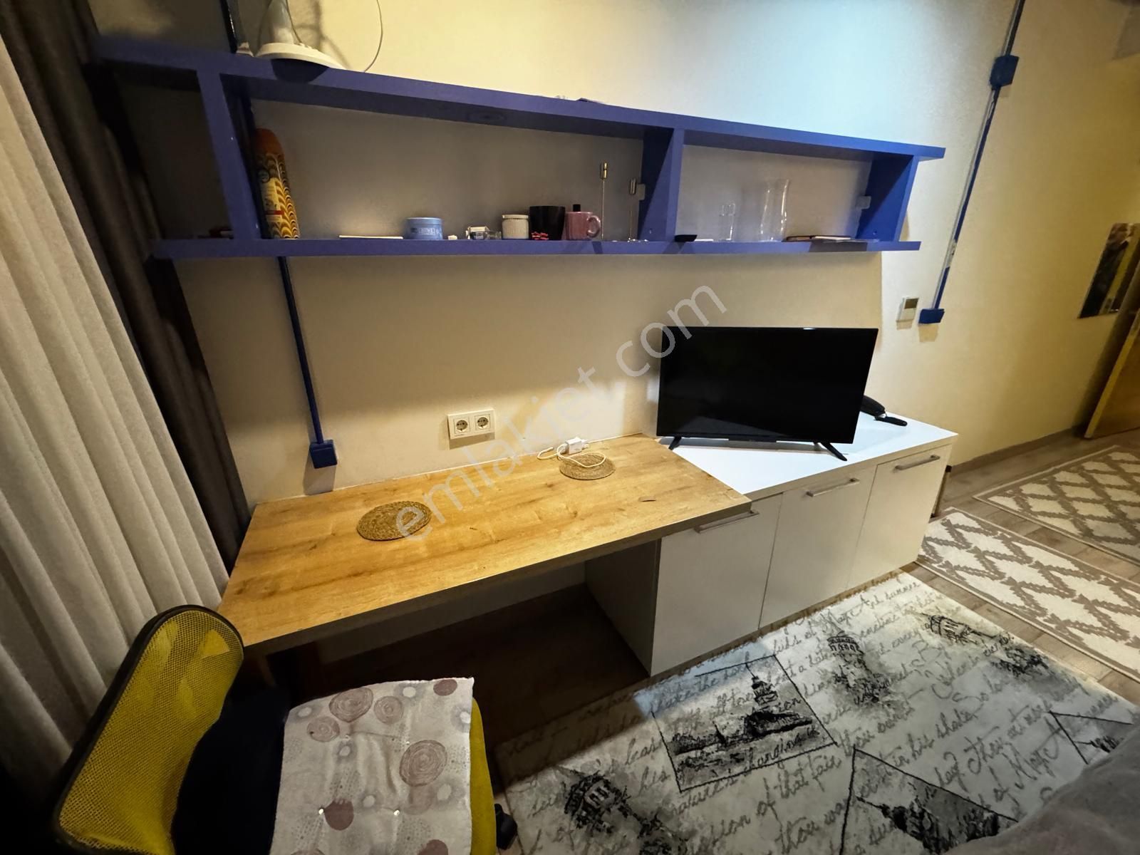Kiralık Eşyalı Yaşar Ünv Yakını Stüdyo 1+0 Site İçi Taşınmaya Hazır - Görsel 8