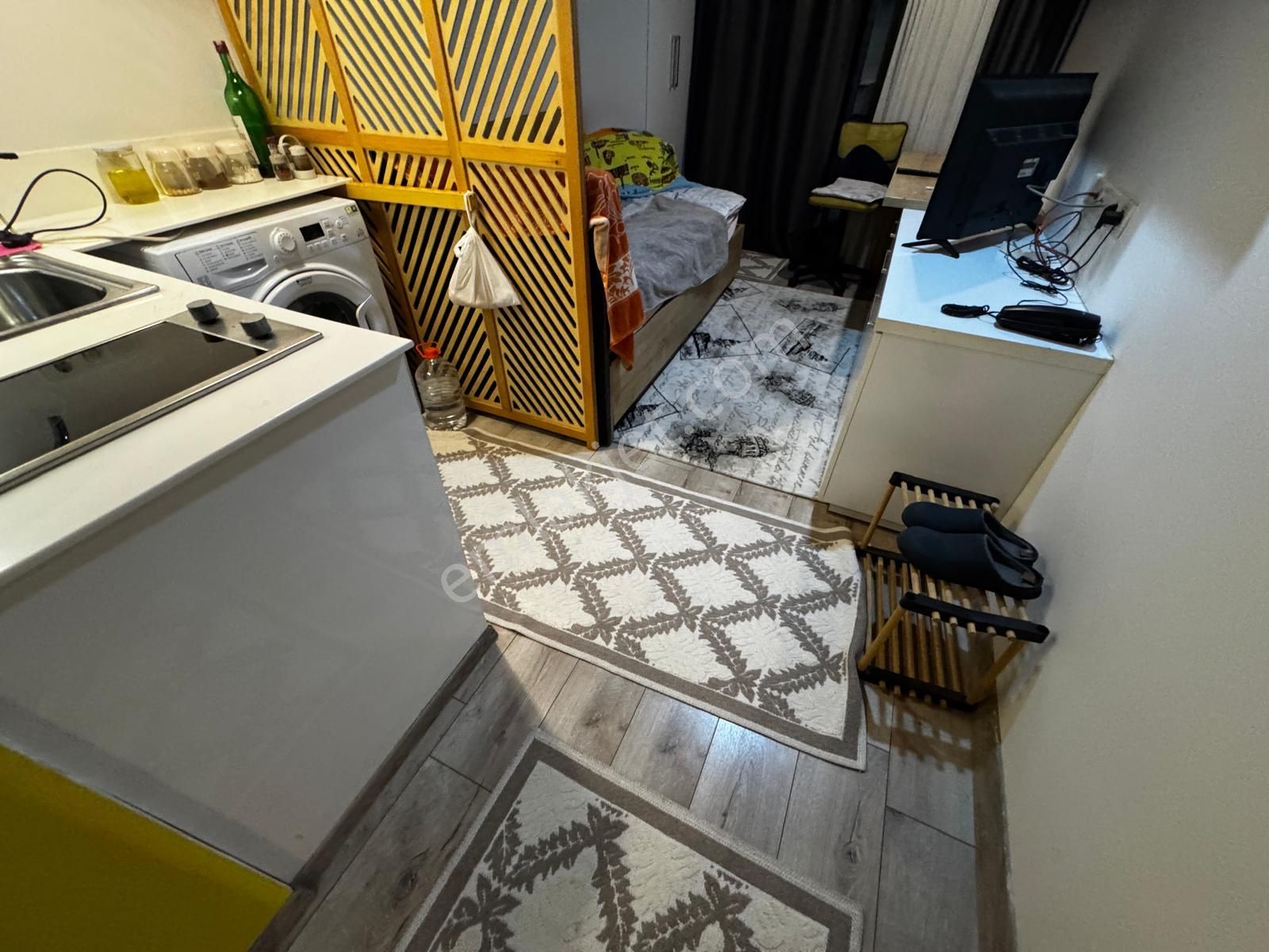 Kiralık Eşyalı Yaşar Ünv Yakını Stüdyo 1+0 Site İçi Taşınmaya Hazır - Görsel 5