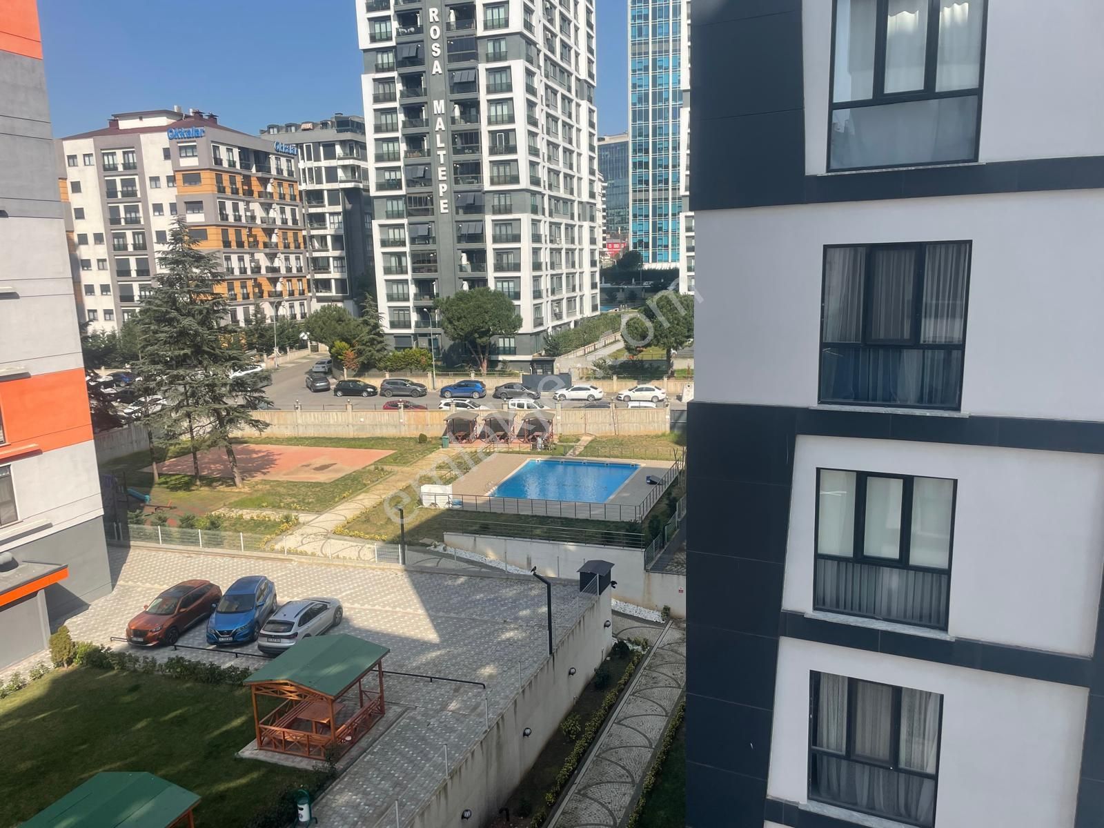 Altayçeşme Mh. Rosa Delux Sıtesı Peyzaja Hakım Kıralık 3+1 Daıre