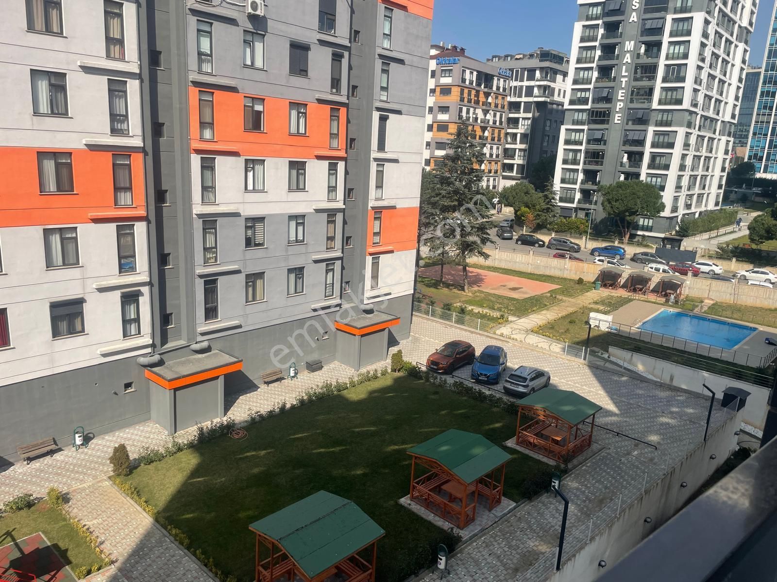 Altayçeşme Mh. Rosa Delux Sıtesı Peyzaja Hakım Kıralık 3+1 Daıre - Görsel 2