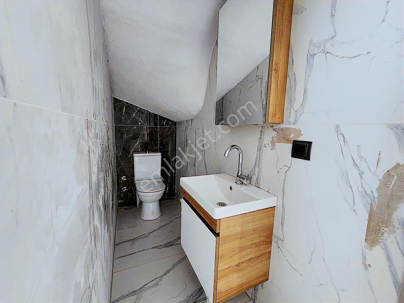 Kumsaldan Zeytinlide Doğayla İç İçe Ön Cephe_4+1_dubleks Daire - Görsel 20