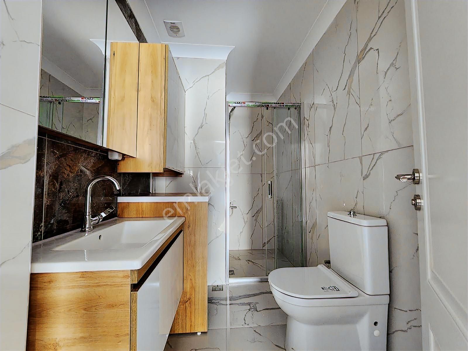 Kumsaldan Zeytinlide Doğayla İç İçe Ön Cephe_4+1_dubleks Daire - Görsel 29
