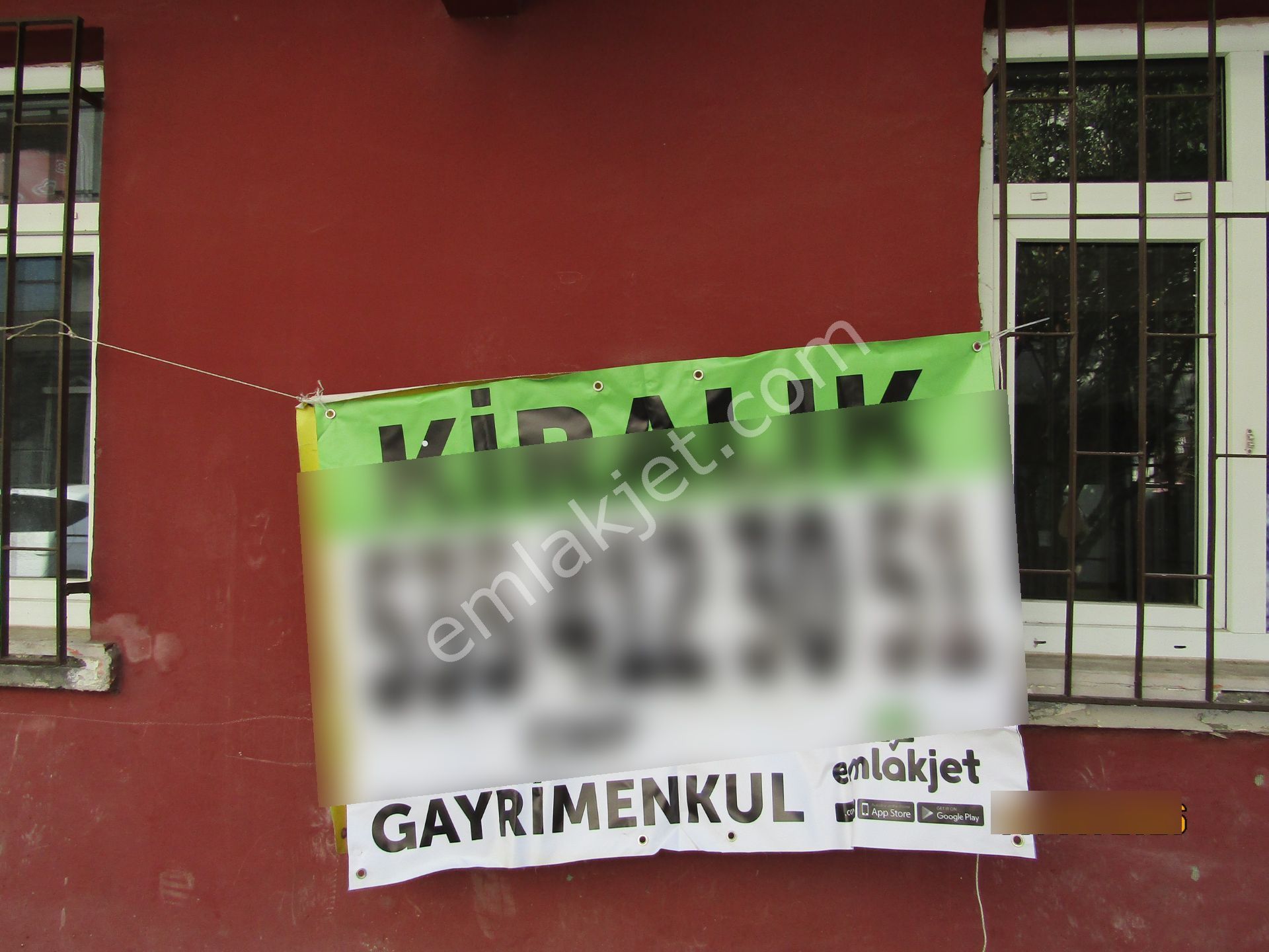 E.n.f Emlaktan Kiralık Müstakil Ev.2+1 İçerenköy