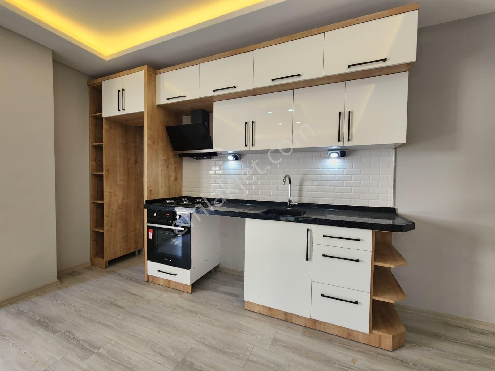 Kumsaldan Altınkumda Tasarımıyla Büyüleyen_2+1_sıfır Lüx Daire*
