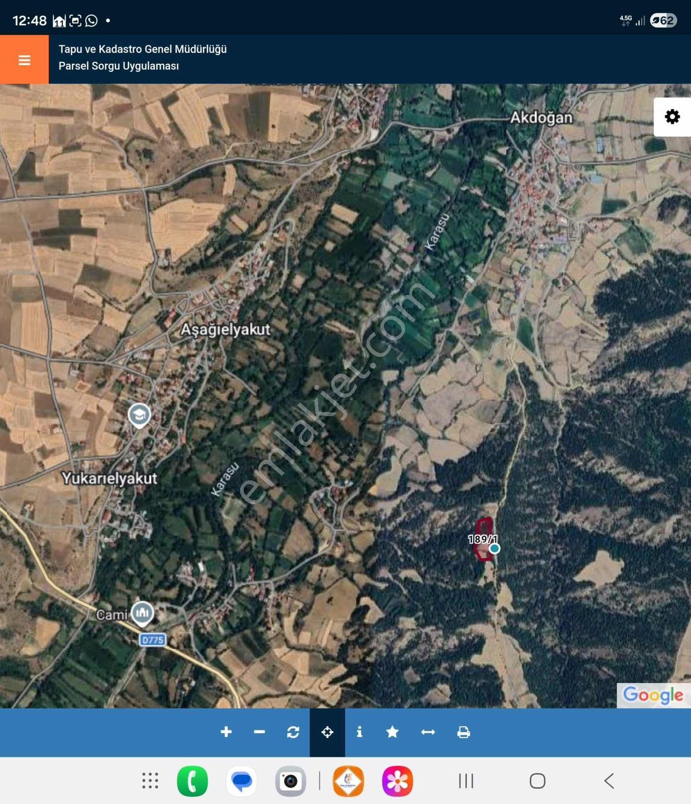 Satılık Saklı Cennet! 7 Dönüm Arazi,3.500 M2'si Özel Çam Ormanlı - Görsel 25