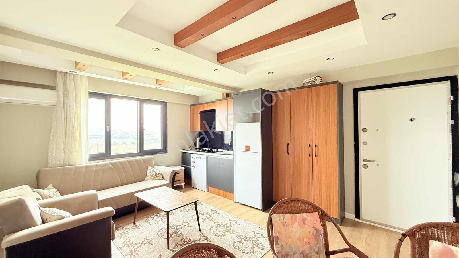 Alaşehir Özel Hastane Yanı Satılık Eşyalı 1+1 Daire - Görsel 9