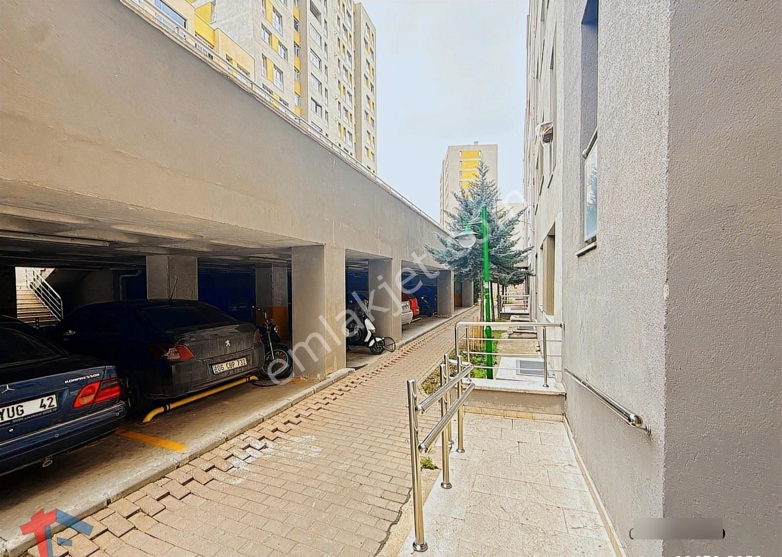 Manzaralı Temiz Kullanışlı Kiralık 2+1 - Görsel 7