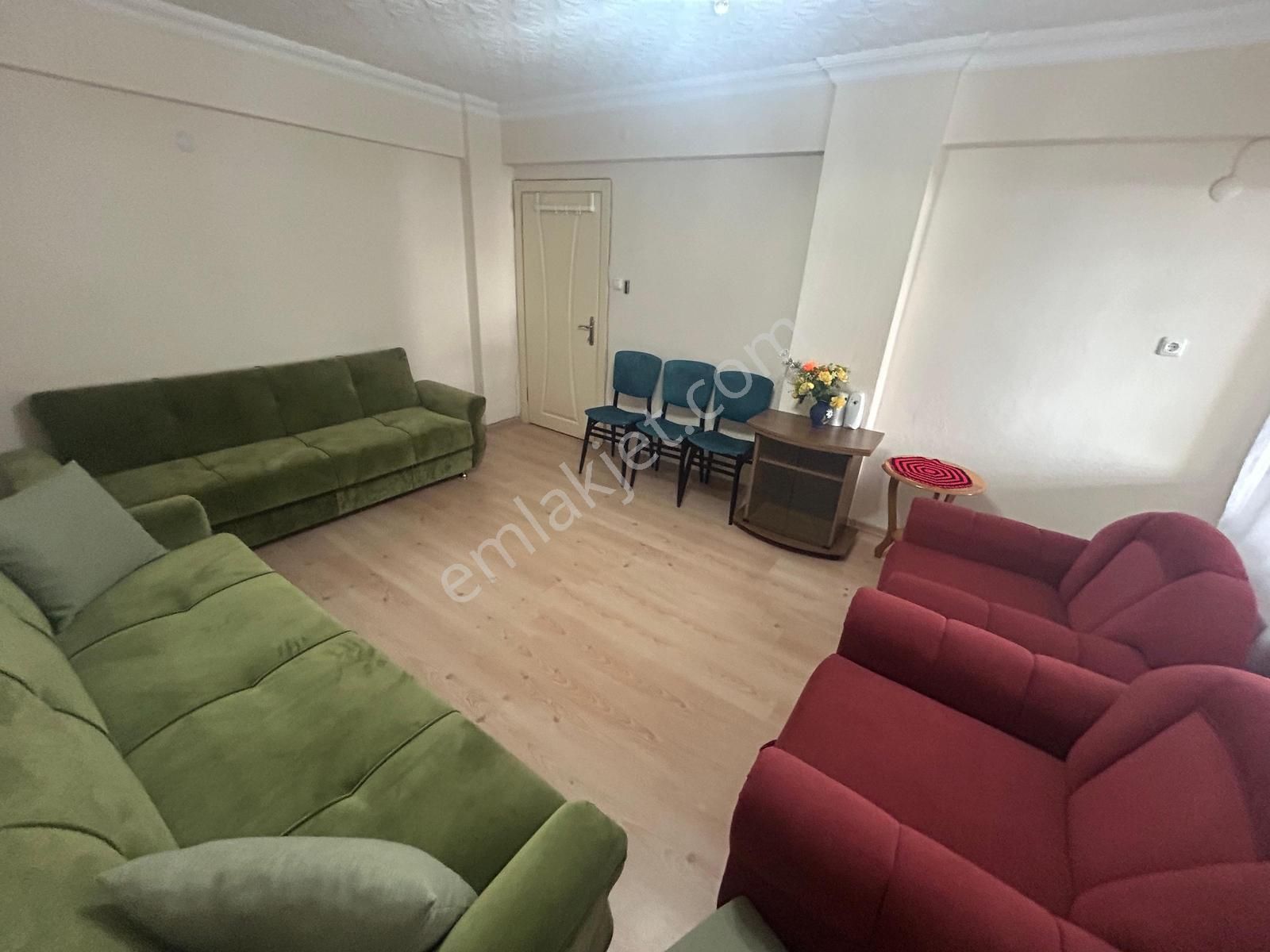 Kumsaldan İkizçayda Geniş Balkonlu Full Eşyalı_2+1_öncephe Daire - Görsel 23