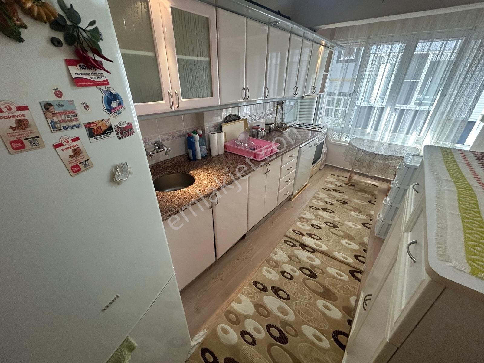 Kumsaldan İkizçayda Geniş Balkonlu Full Eşyalı_2+1_öncephe Daire - Görsel 9