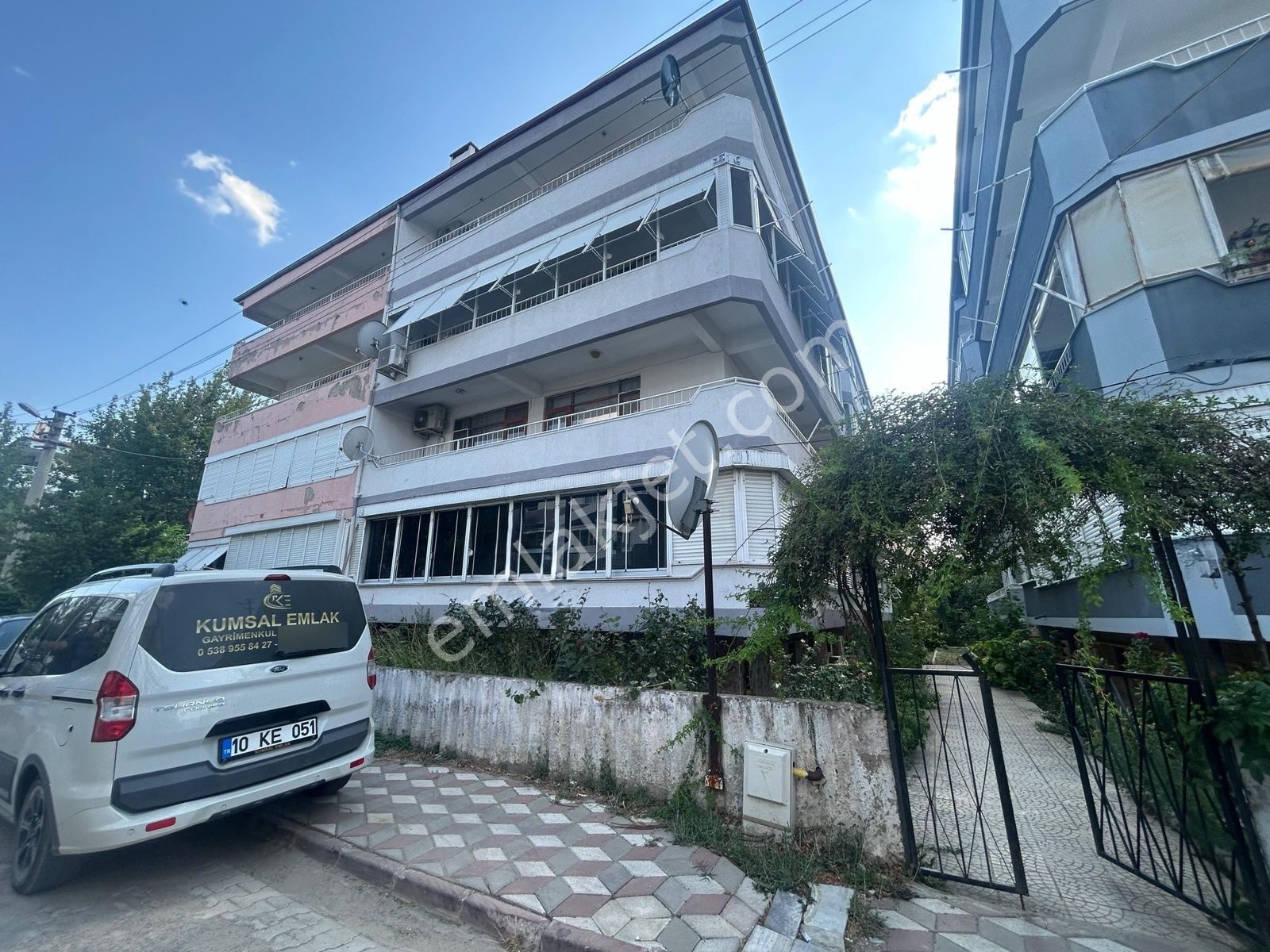 Kumsaldan İkizçayda Geniş Balkonlu Full Eşyalı_2+1_öncephe Daire - Görsel 34