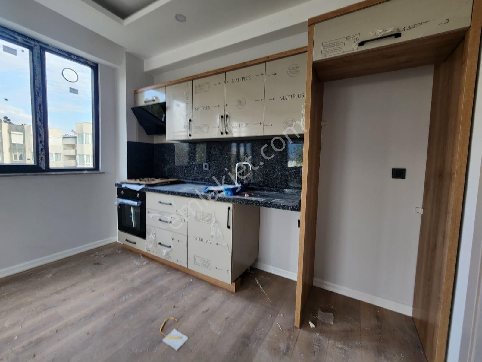 Kumsaldan Akçayda Çift Balkonlu Ara Kat Ön Cephe_2+1_sıfır Daire - Görsel 26