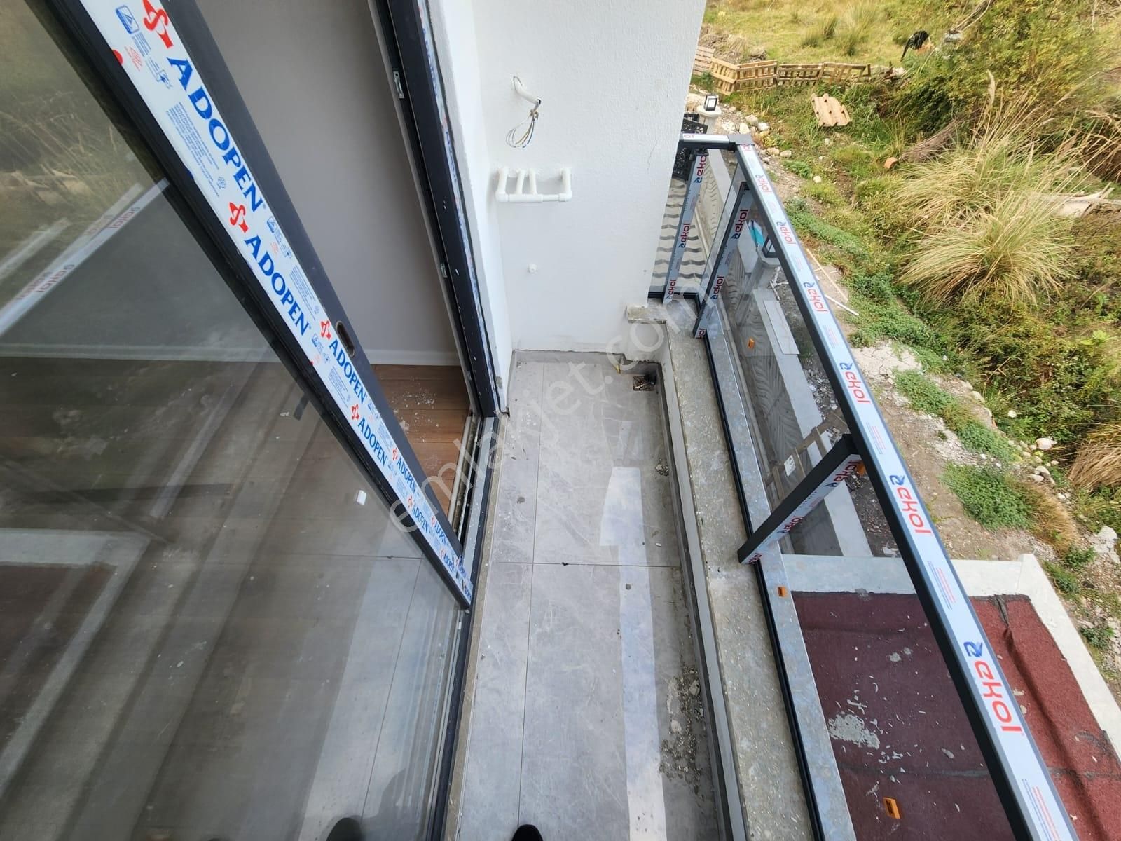 Kumsaldan Akçayda Çift Balkonlu Ara Kat Ön Cephe_2+1_sıfır Daire - Görsel 14