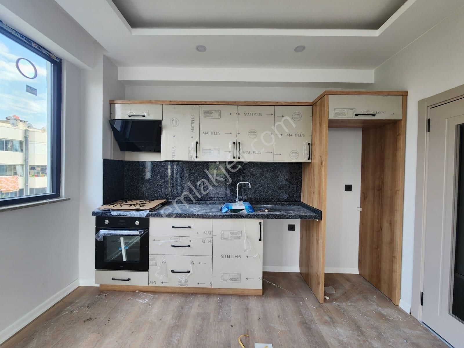 Kumsaldan Akçayda Çift Balkonlu Ara Kat Ön Cephe_2+1_sıfır Daire - Görsel 7