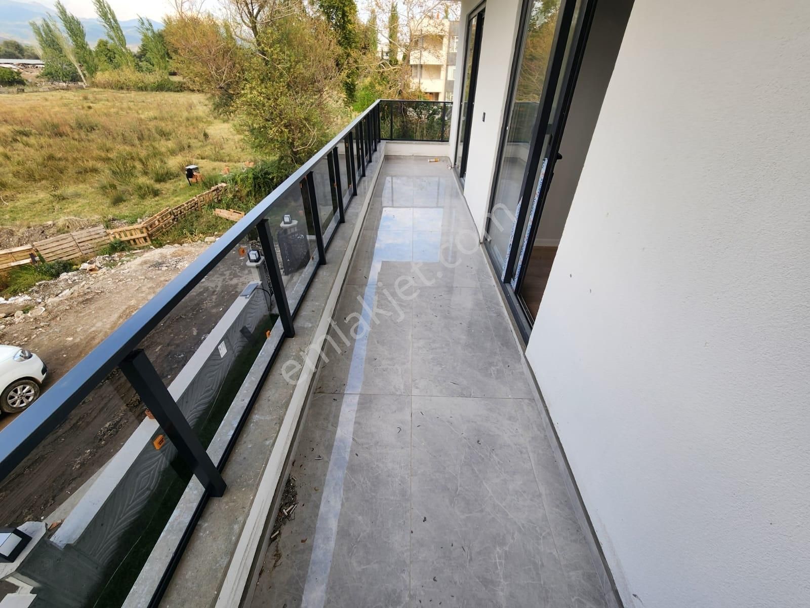 Kumsaldan Akçayda Çift Balkonlu Ara Kat Ön Cephe_2+1_sıfır Daire - Görsel 17