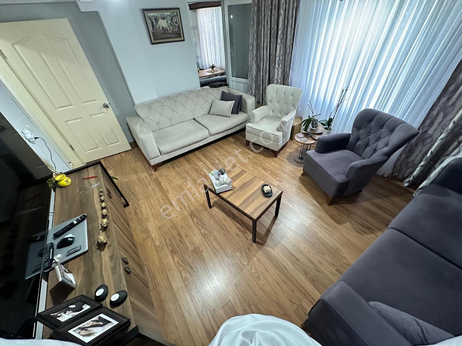 Kumsaldan Bölgenin İncisi Altınkum'da_2+1_ön Cephe Ara Kat Daire - Görsel 28