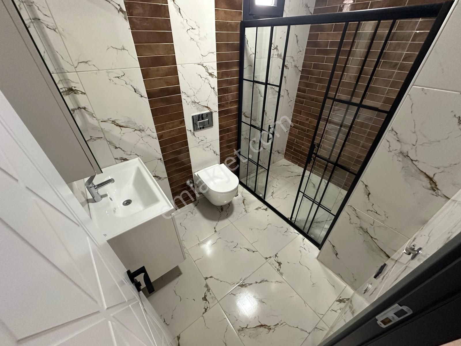 Kumsaldan Akçay'da Kendine Ait Bahçe Kullanımlı_1+1_sıfır Daire* - Görsel 13