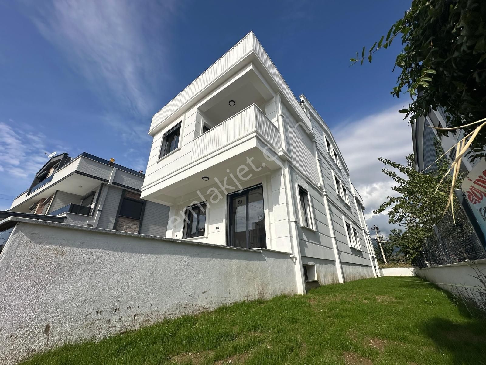 Kumsaldan Akçay'da Kendine Ait Bahçe Kullanımlı_1+1_sıfır Daire* - Görsel 35