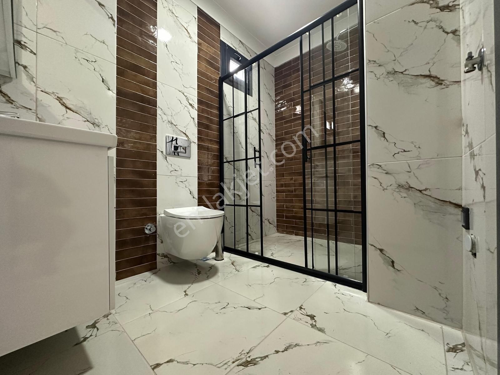 Kumsaldan Akçay'da Kendine Ait Bahçe Kullanımlı_1+1_sıfır Daire* - Görsel 17