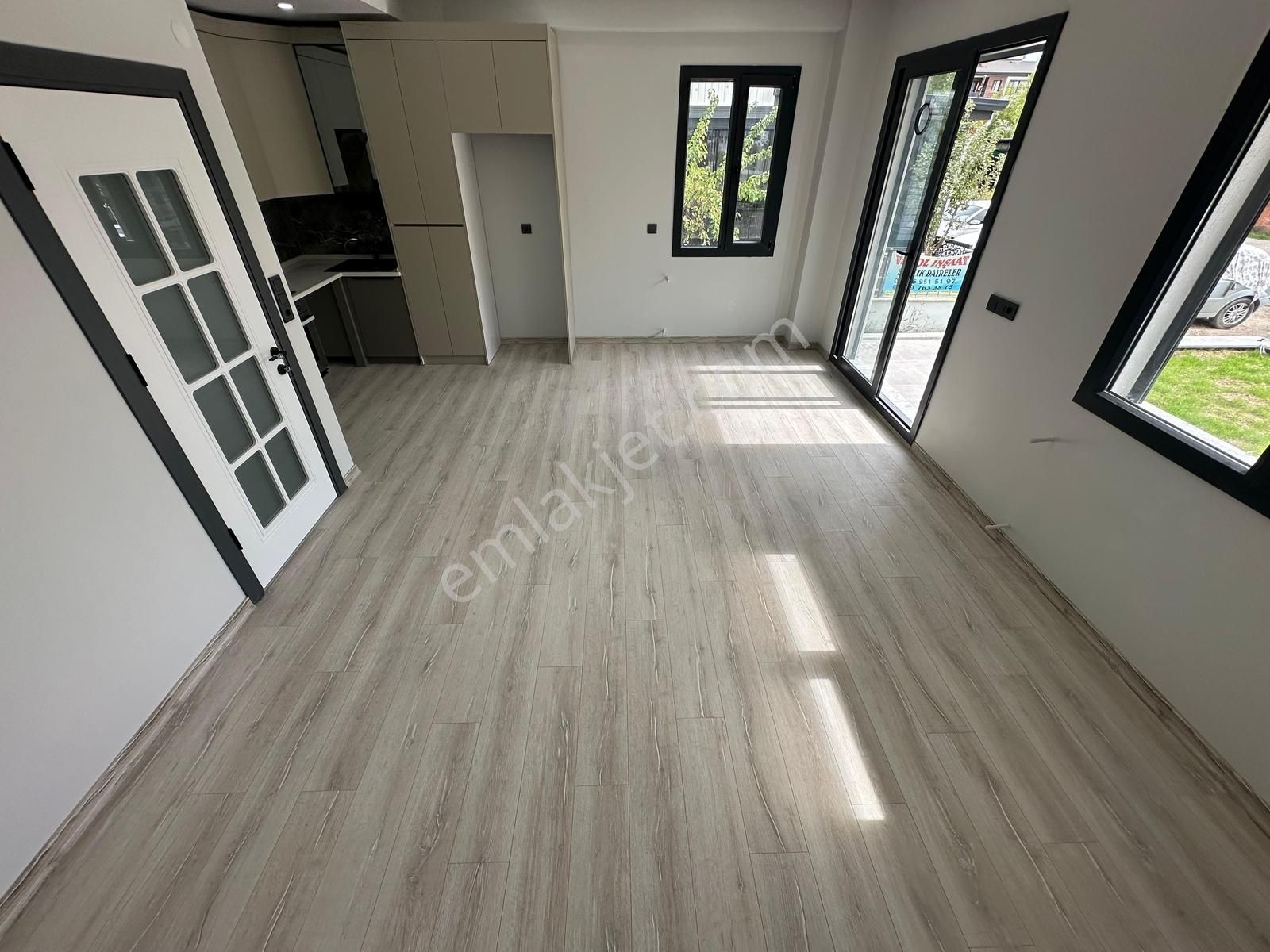 Kumsaldan Akçay'da Kendine Ait Bahçe Kullanımlı_1+1_sıfır Daire* - Görsel 25