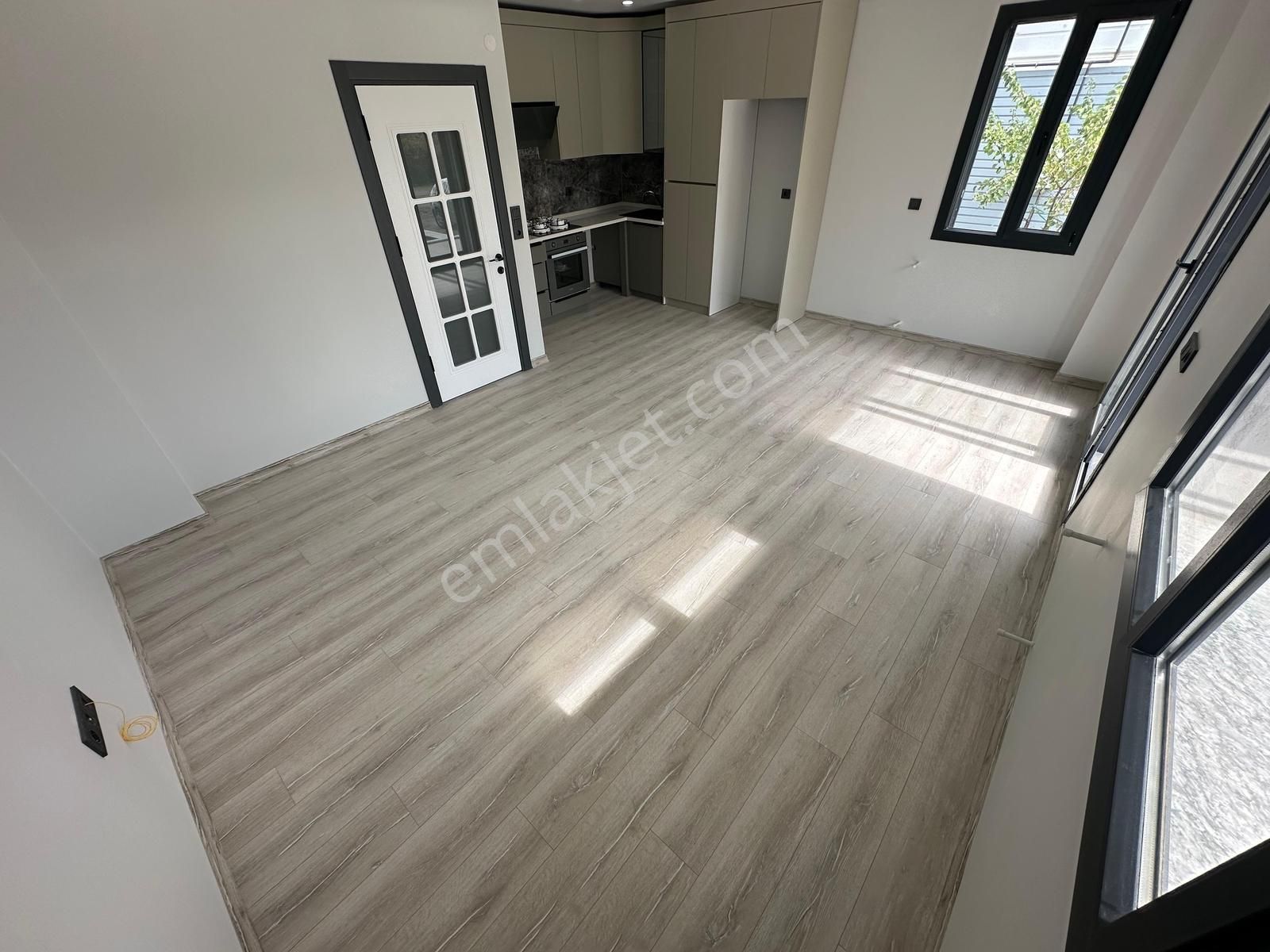 Kumsaldan Akçay'da Kendine Ait Bahçe Kullanımlı_1+1_sıfır Daire* - Görsel 11