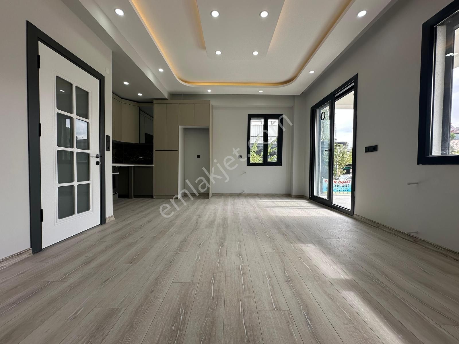 Kumsaldan Akçay'da Kendine Ait Bahçe Kullanımlı_1+1_sıfır Daire* - Görsel 28