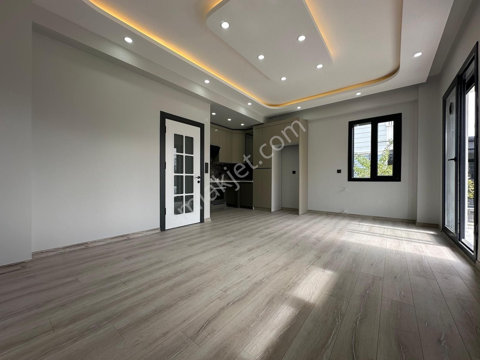 Kumsaldan Akçay'da Kendine Ait Bahçe Kullanımlı_1+1_sıfır Daire* - Görsel 29