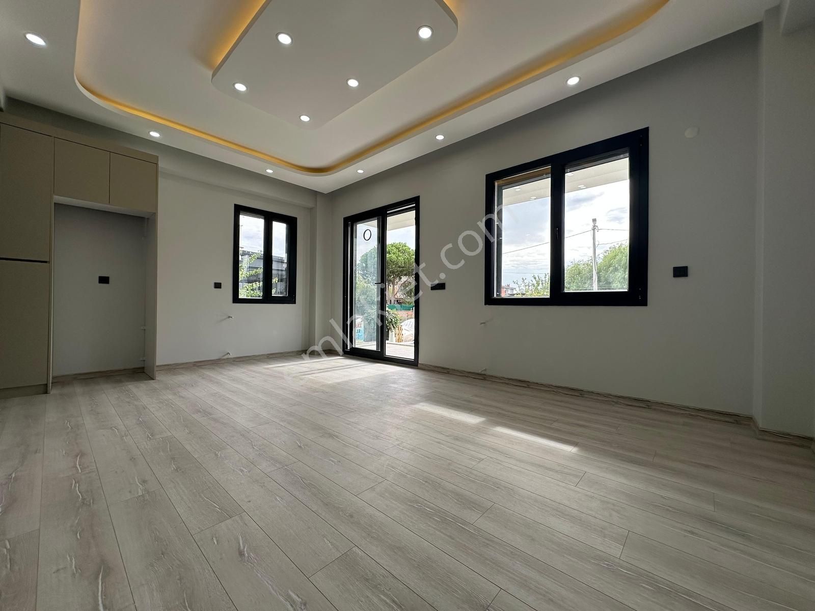 Kumsaldan Akçay'da Kendine Ait Bahçe Kullanımlı_1+1_sıfır Daire* - Görsel 15