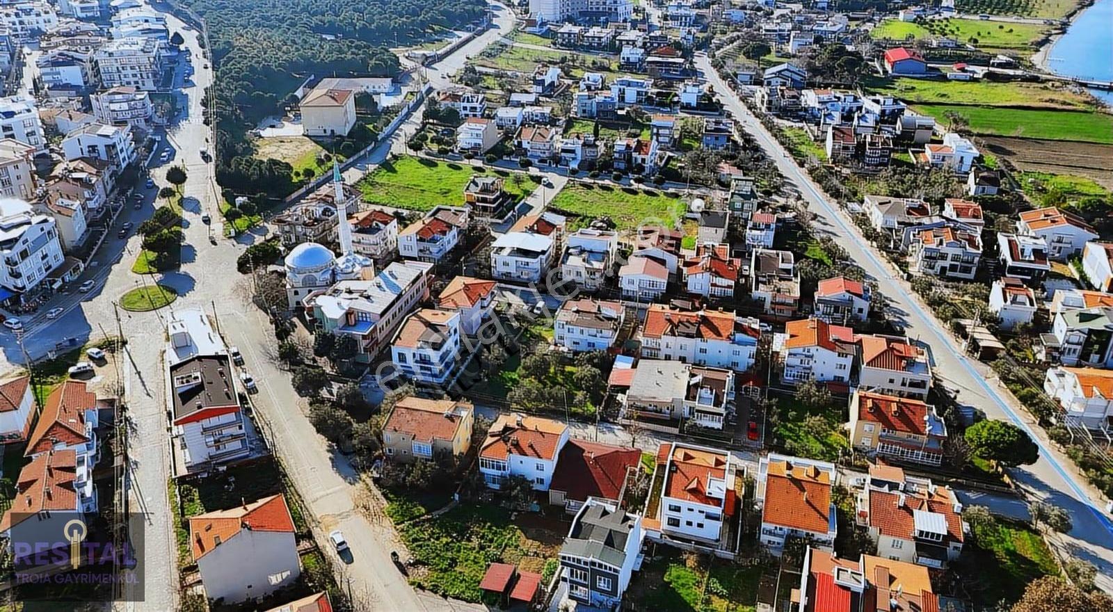 Kepez'de,denize 100 M,müstakil Tapulu, 305 M2, Villa Arsası