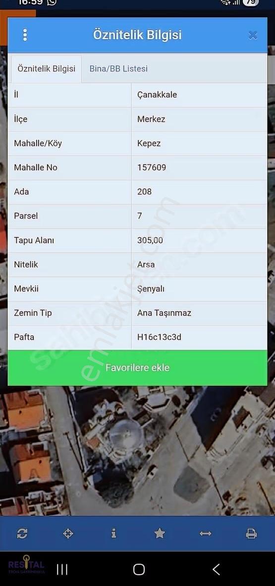 Kepez'de,denize 100 M,müstakil Tapulu, 305 M2, Villa Arsası - Görsel 8