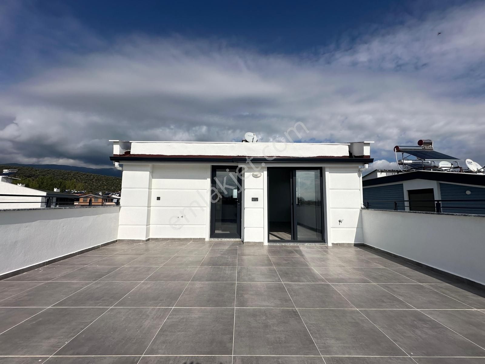 Kumsaldan Akçay'da Kaz Dağlarının Eteğinde_2+1_sıfır Lüx Dublex* - Görsel 11