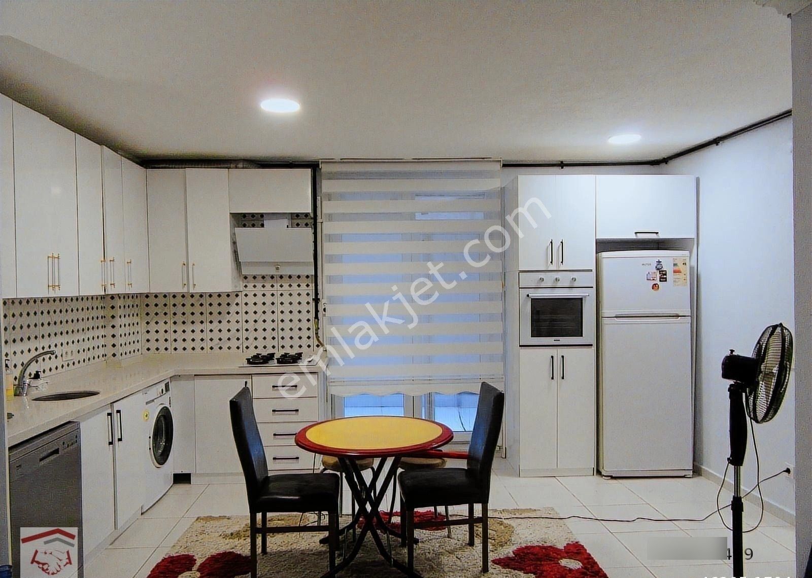 4.levent Emniyetevlerde 1+1 75m2 Eşyalı Satılık Daire - Görsel 5