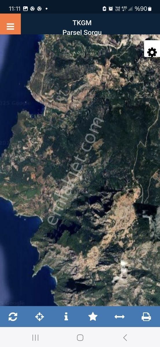Fethiye Karaağaç Mah. Kirme Mevkiinde İlkon'dan Satılık Arazi - Görsel 2