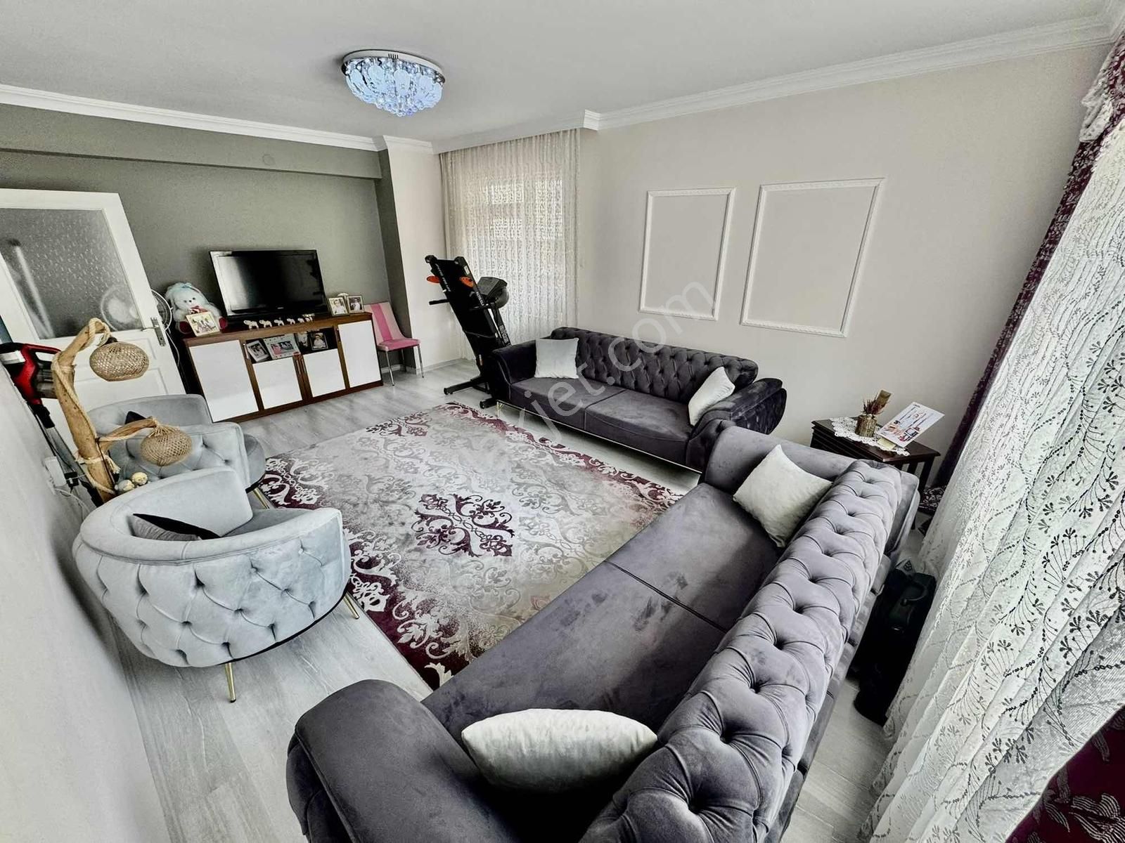 Ufuktepe De Orta Katta Asansörlü Full Yapılı 3+1 Satılık Daire - Görsel 7