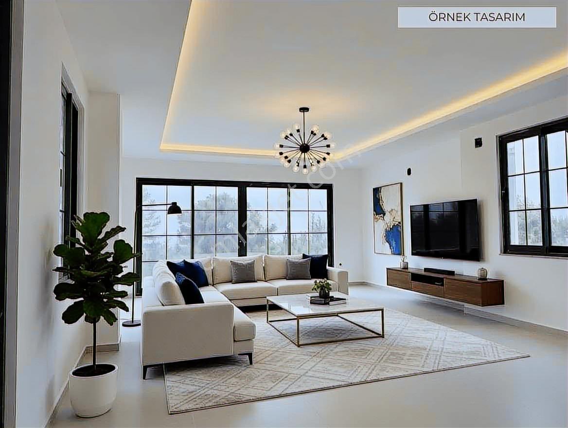New Form'dan Kuyuluk'ta Satılık 5+2 Villa + 1000 M2 Bahçe - Görsel 29